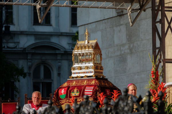 Szent István király ünnepe a Bazilikában